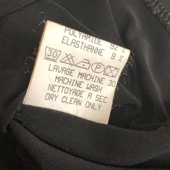 Black Sleeveless Rhinestone Blouse - Picture 7 of 8